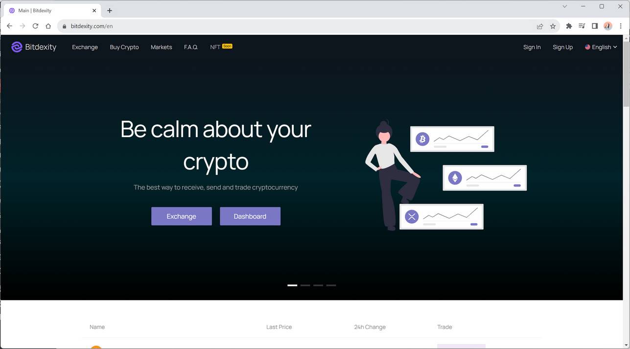 bitdexity.com malware