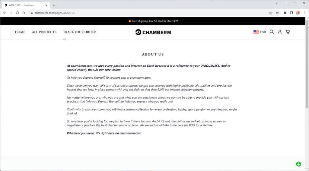 chamberm.com china