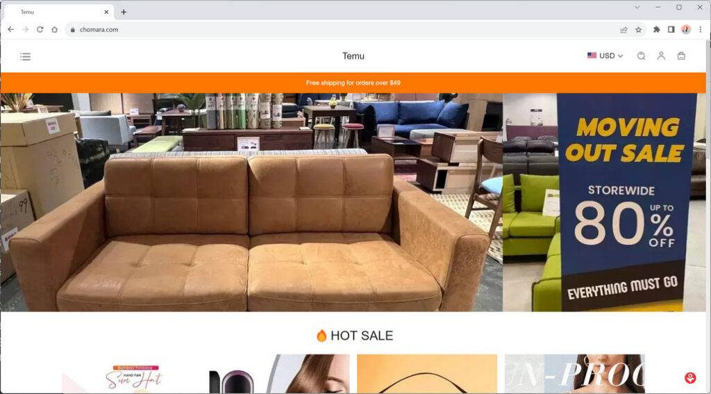chomara.com TEMU Trendmicro