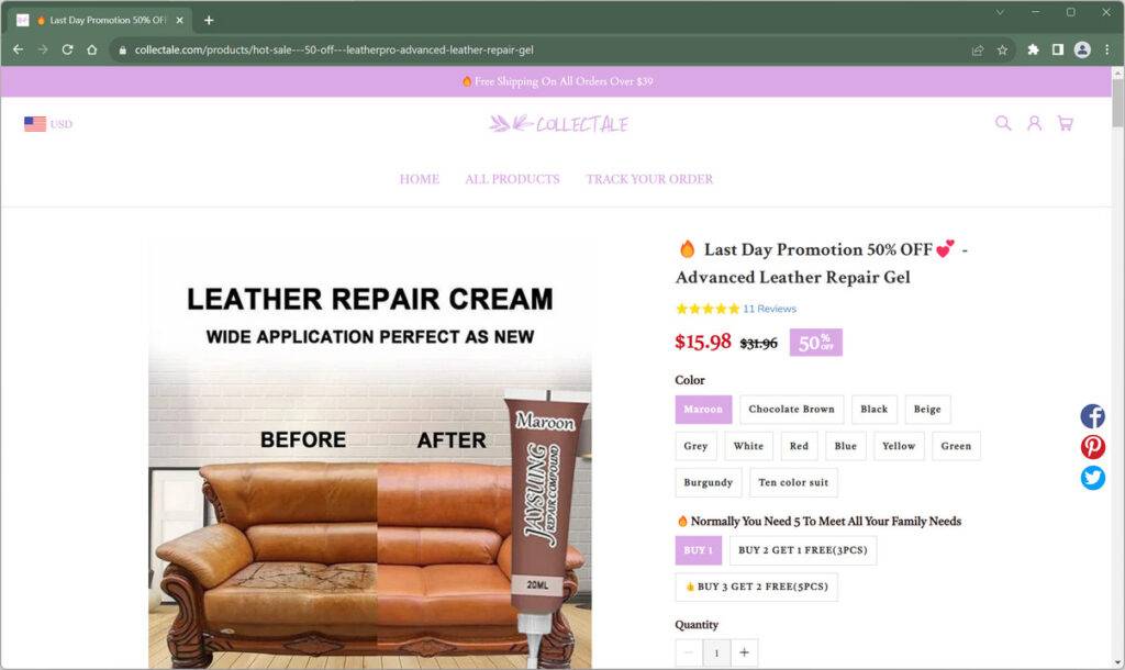 Athartle.com Scam Store: What You Need To Know