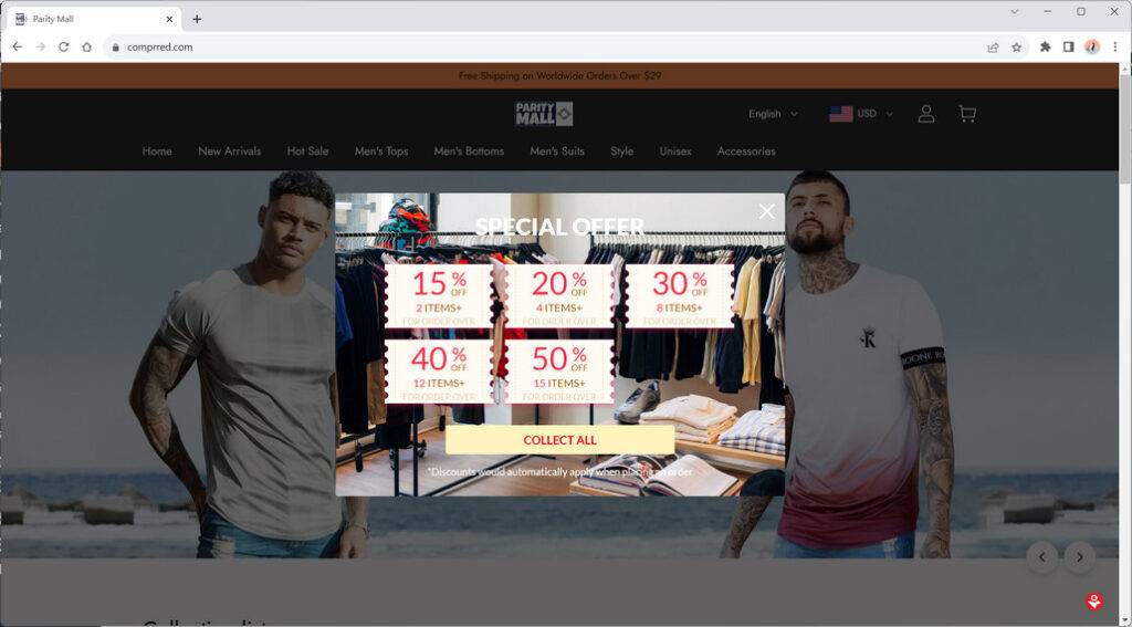 comprred.com scam trendmicro