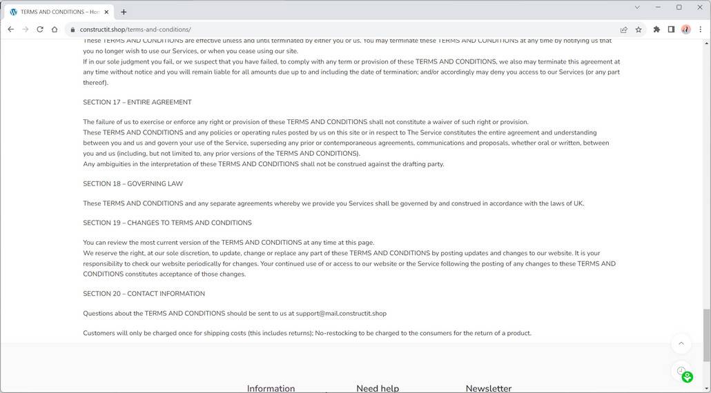 constructit.shop china