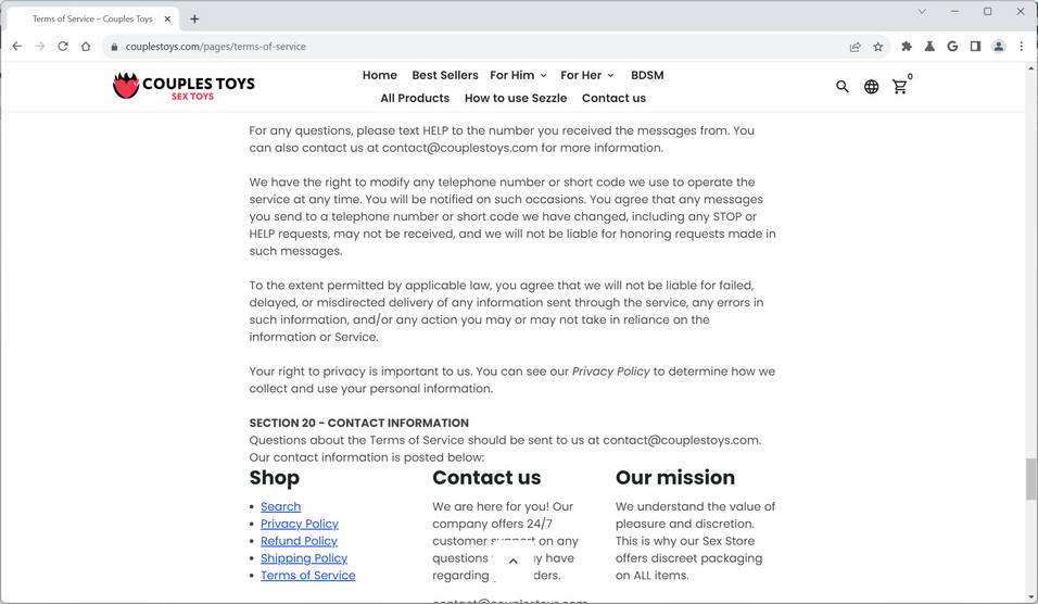 couplestoys.com china