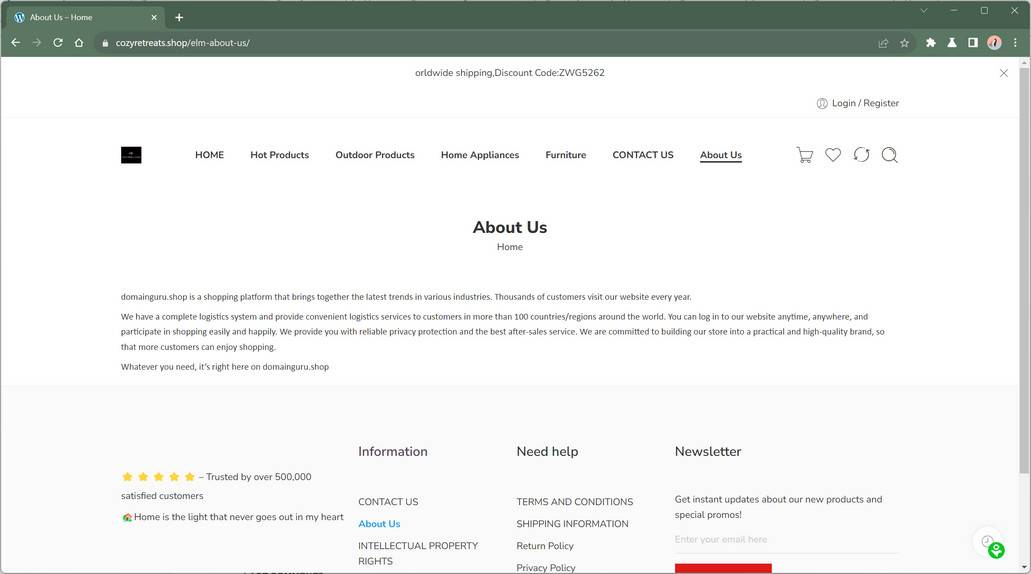 cozyretreats.shop china