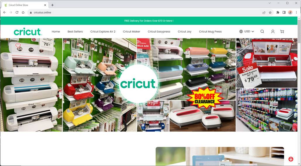 cricutus.online trendmicro