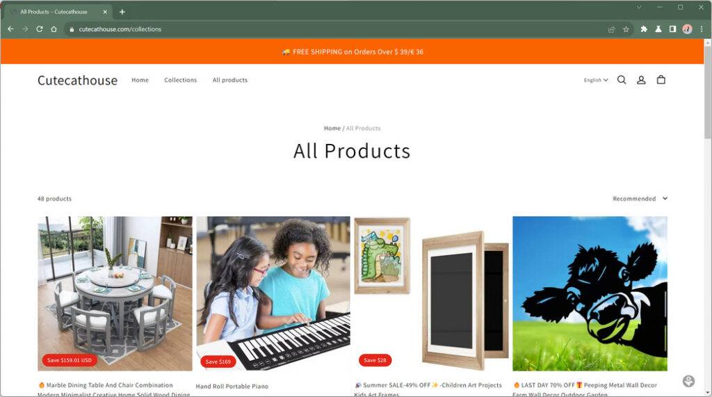 cutecathouse.com china