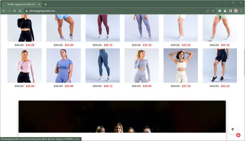 dfyneleggingsoutlet.com trendmicro