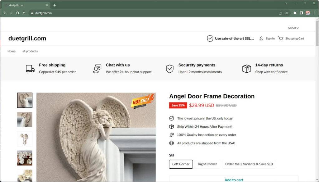 duetgrill.com malware