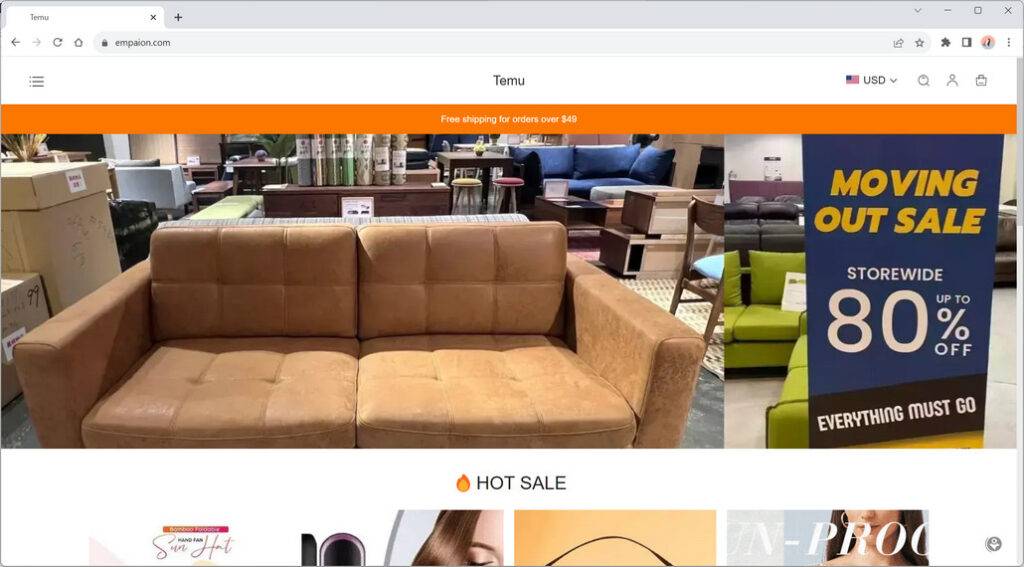 empaion.com TEMU Trendmicro