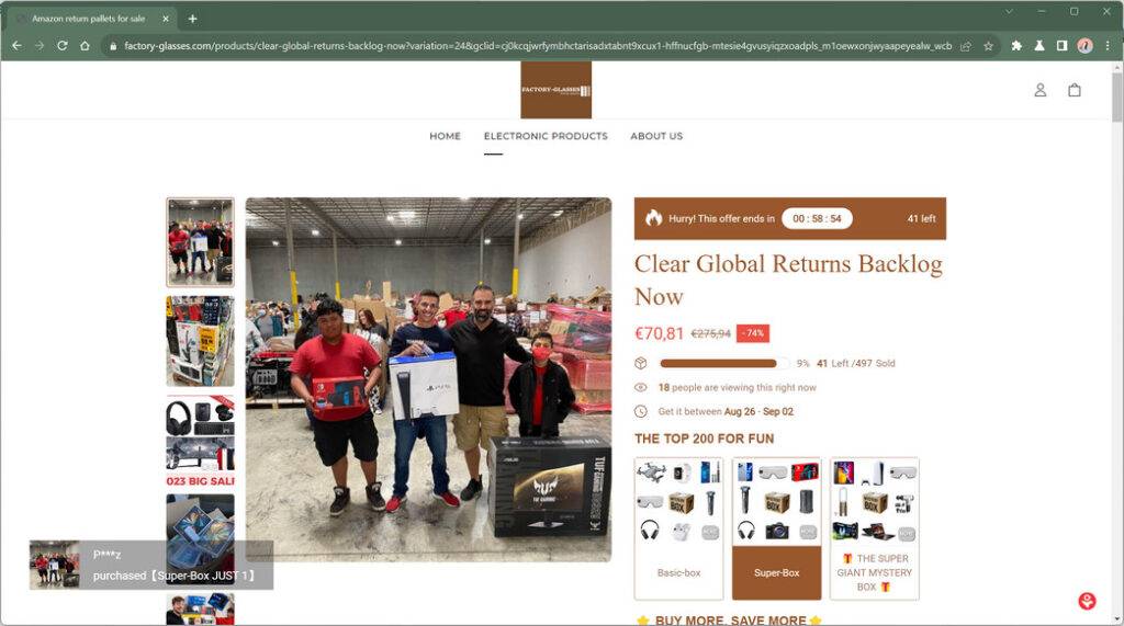 factory-glasses.com trendmicro