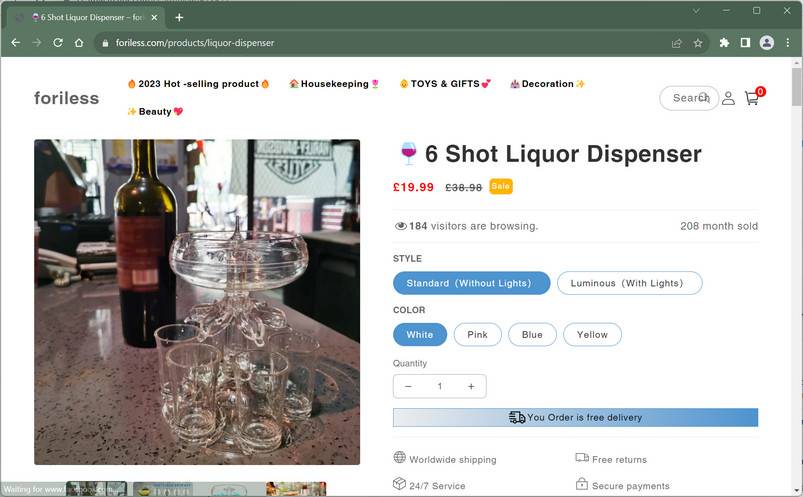 foriless.com china nocompanylisted