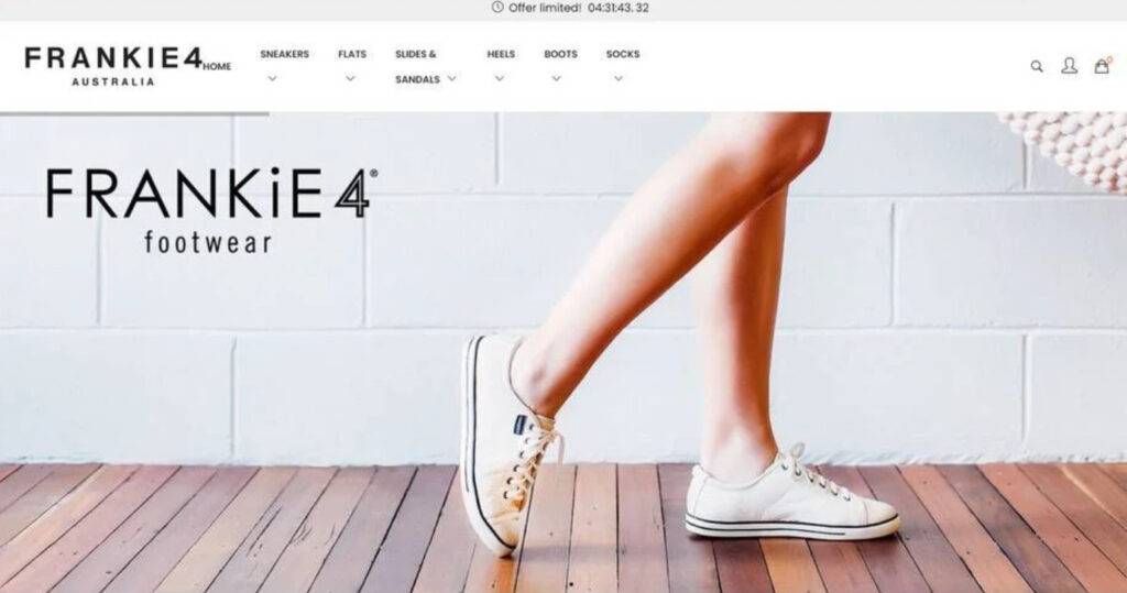 frankie4shoes.aucoul.shop scam