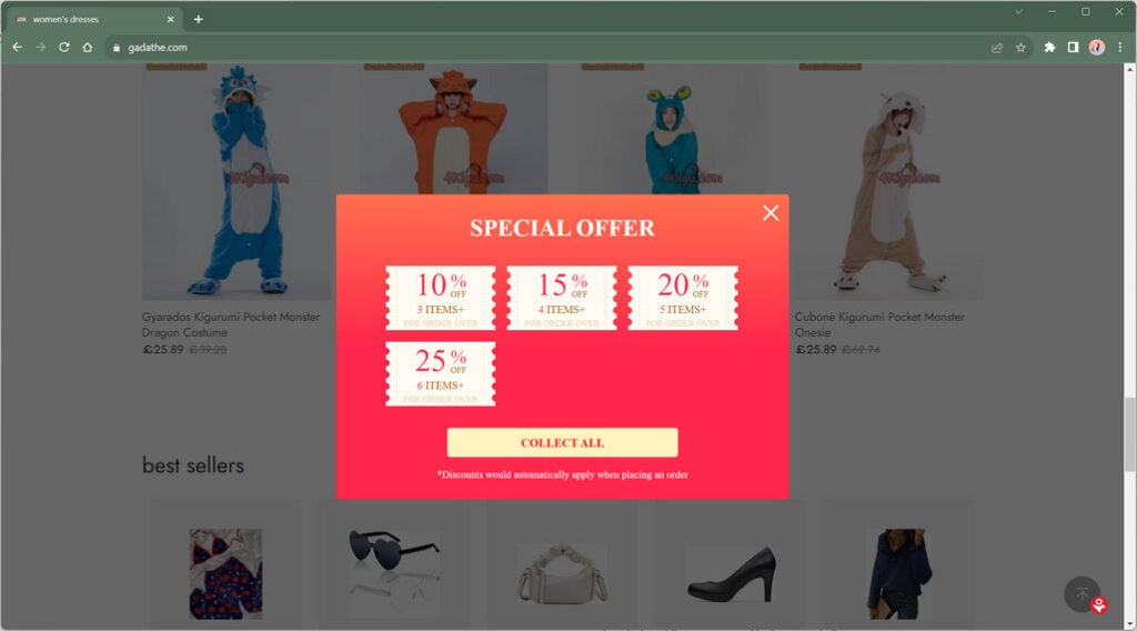 Expert Review - Is Gadathe.com Legit or Scam? 1 gadathe.com china