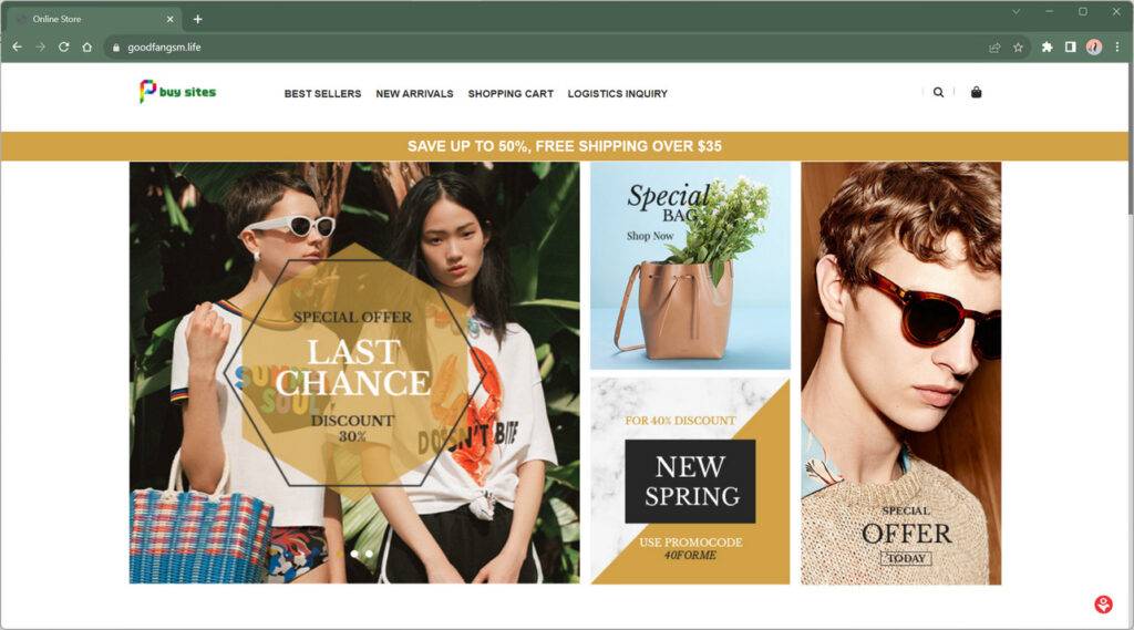 Can You Trust Goodfangsm.life? Read Before You Buy 1 goodfangsm.life trendmicro