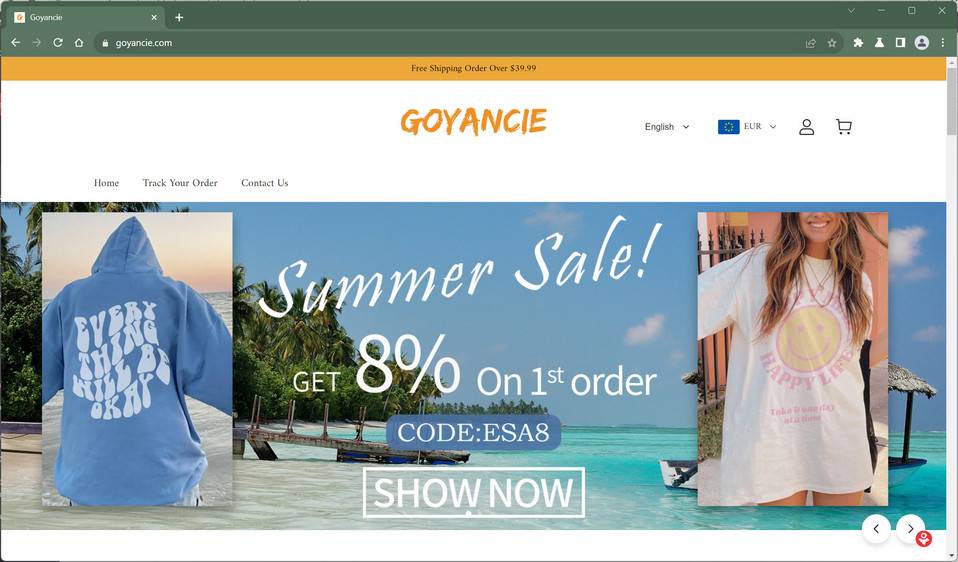 goyancie.com scam