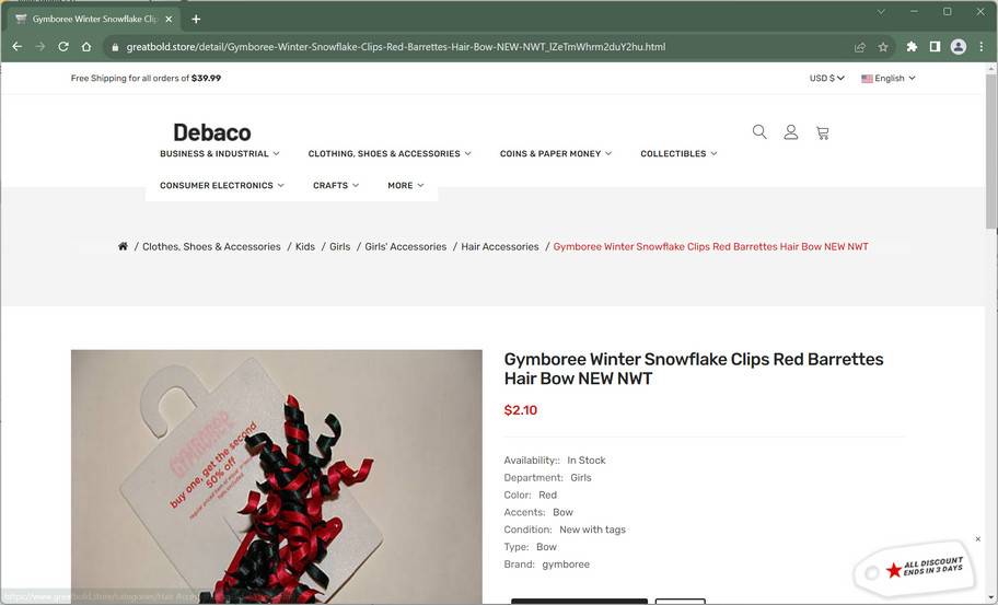 greatbold.store scam