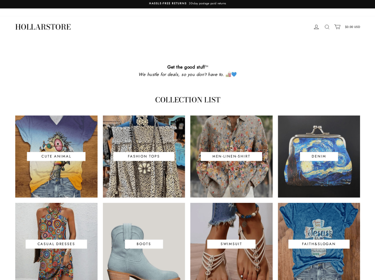 hollarstore.com scam