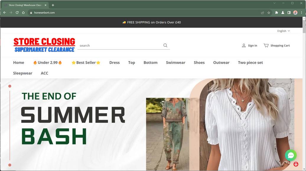 honeserbort.com scam