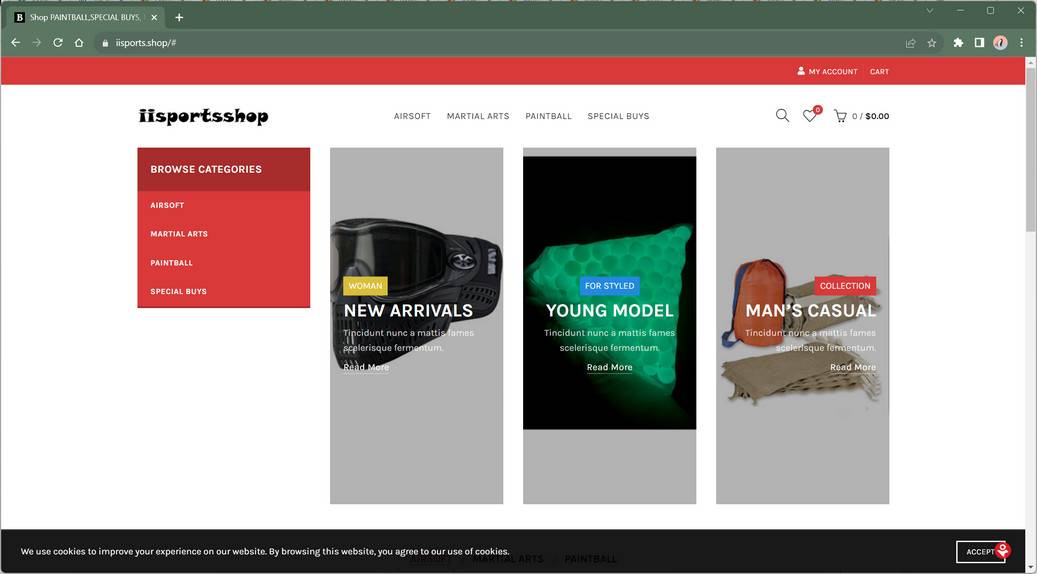 iisports.shop trendmicro