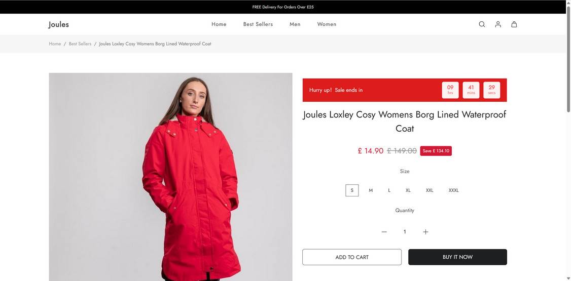 joulesuk.com scam china