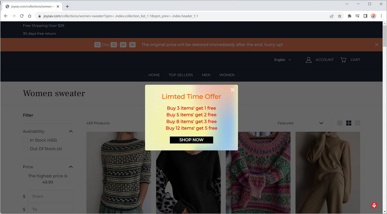 joysav.com trendmicro