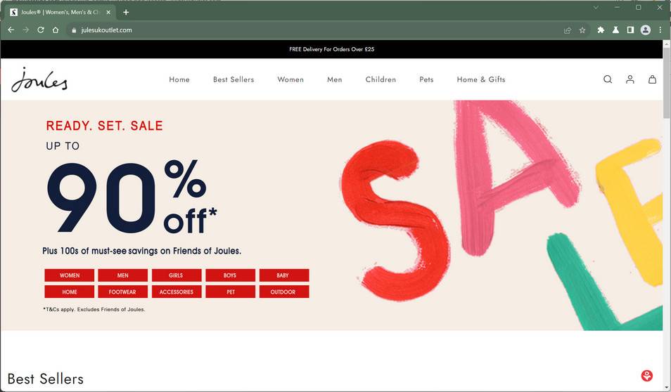 julesukoutlet.com scam