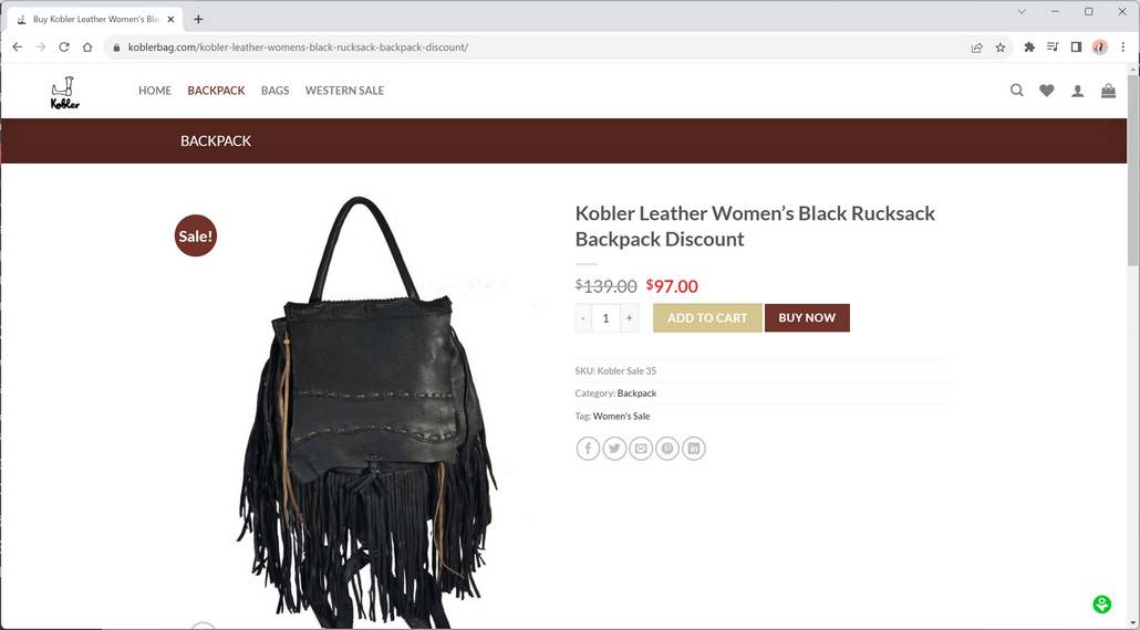 koblerbag.com fake details