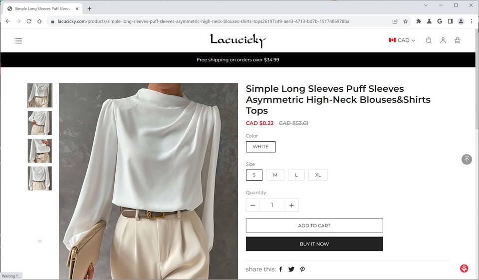 Is Lacucicky.com A Scam? The Facts You Need To Know 1 lacucicky.com scam