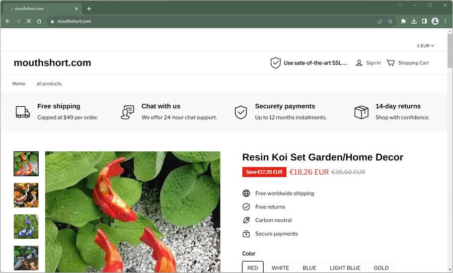 mouthshort.com china