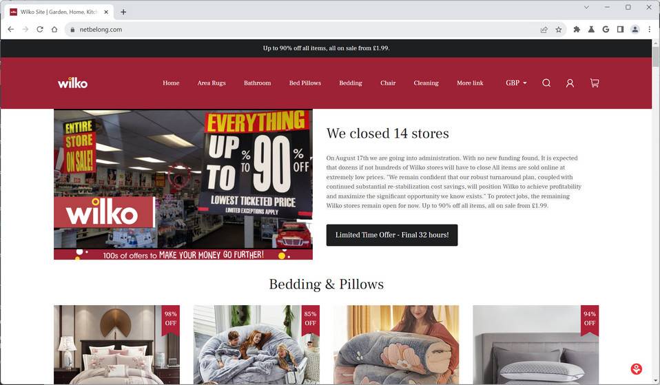 Netbelong.com Store Exposed as a Scam - Facts Inside 1 netbelong.com Scam