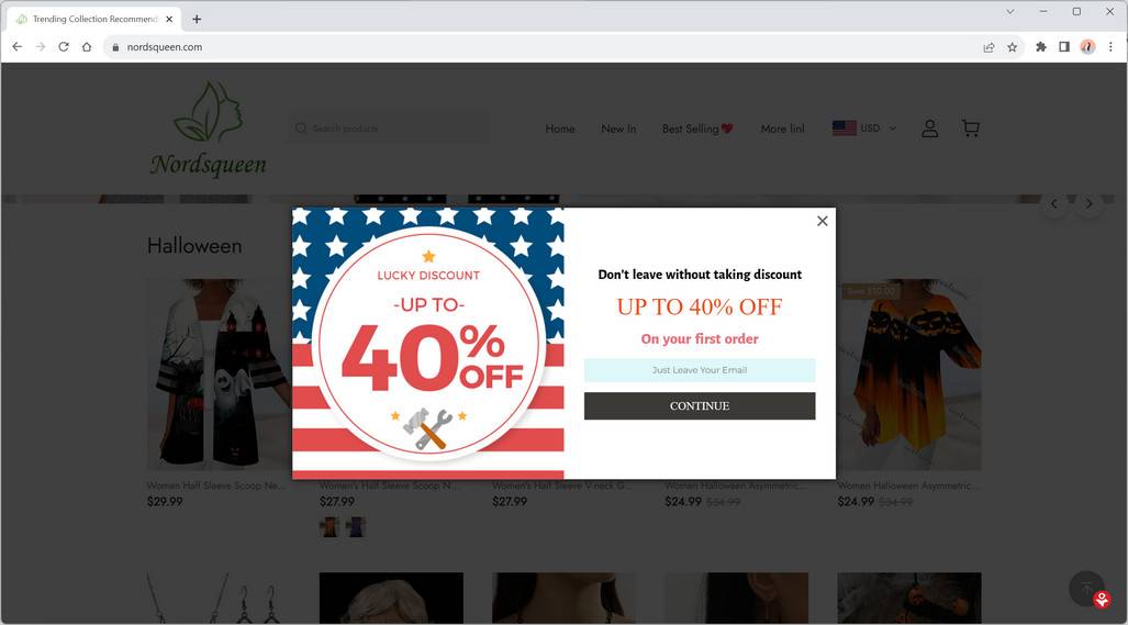 nordsqueen.com trendmicro