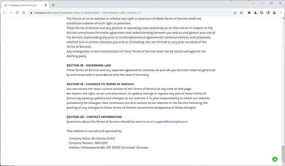 Think Twice Before Using Nostapia.com - It's a Scam 1 nostapia.com trendmicro