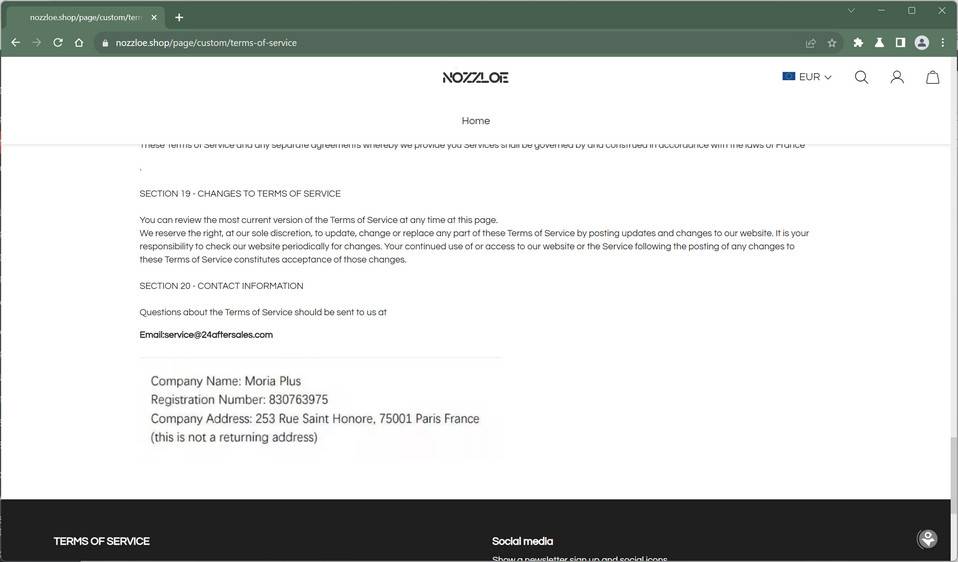 nozzloe.shop scam