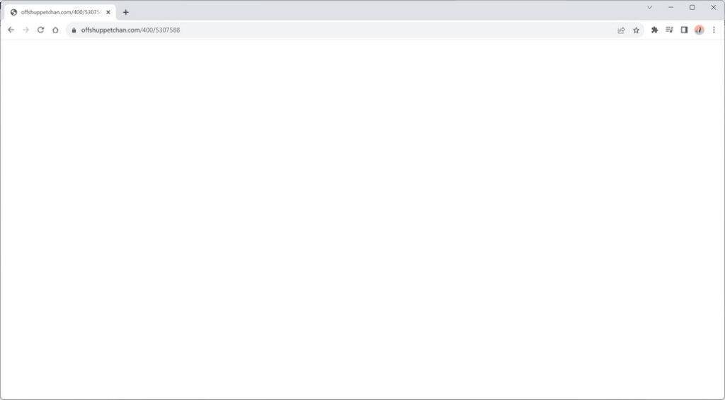 offshuppetchan.com scam