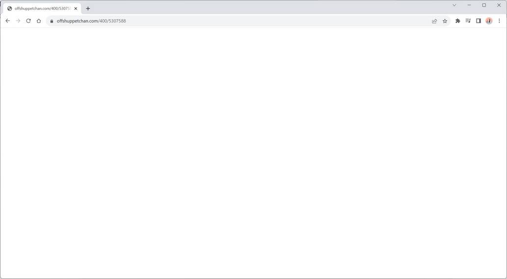 offshuppetchan.com scam