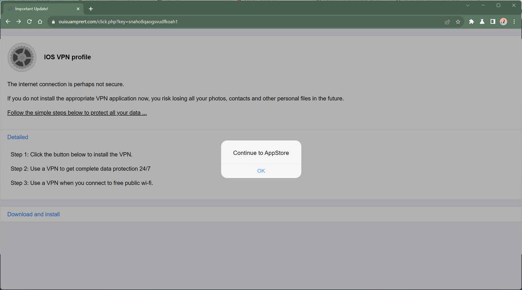 ouisuamprert.com malware