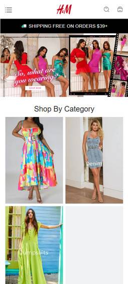 OutfitClearance.com Scam Store: A Fake H&M Website