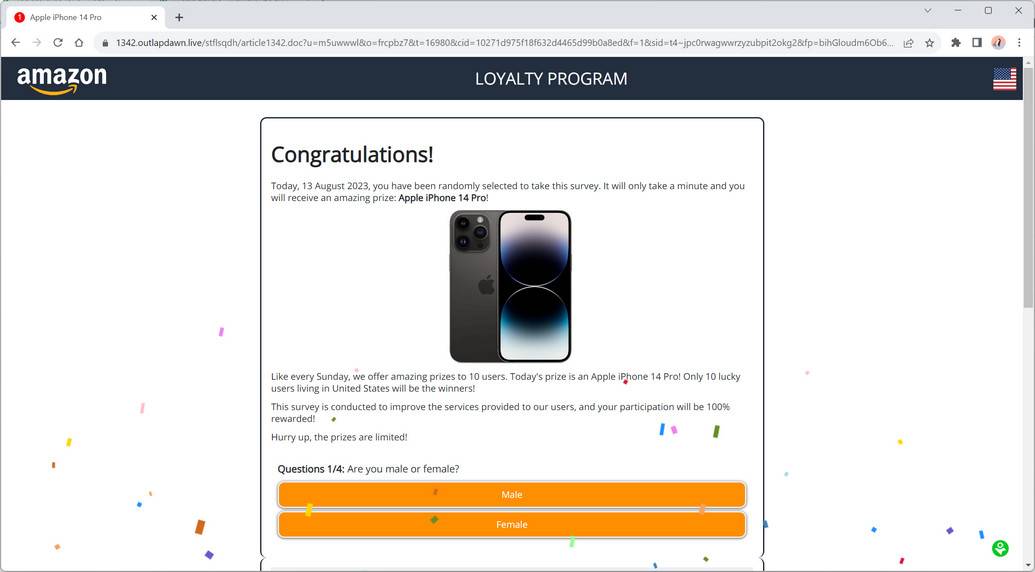 outlapdawn.live malware