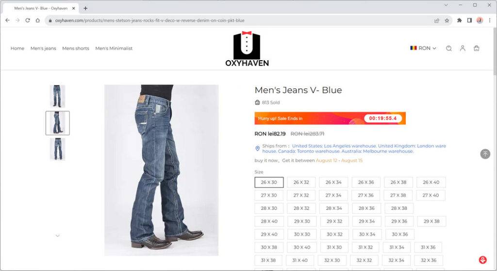 oxyhaven.com trendmicro