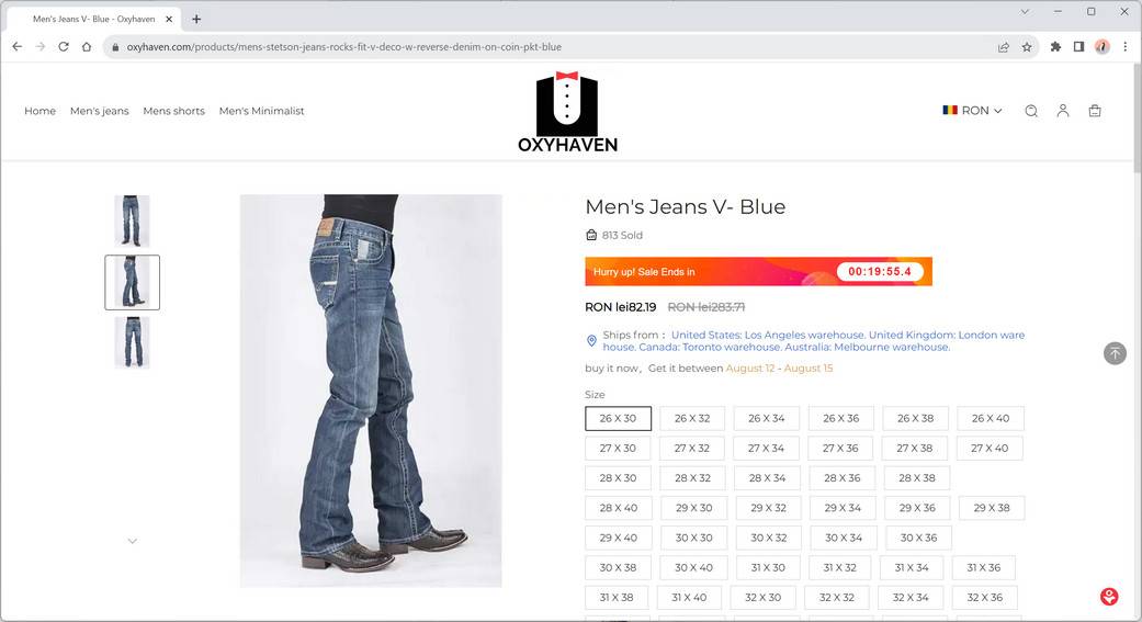 oxyhaven.com trendmicro