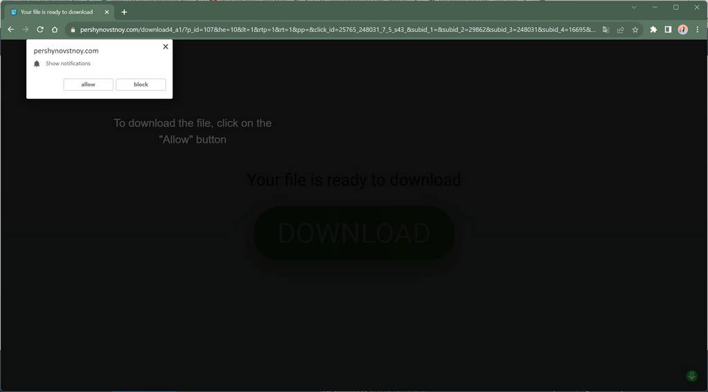 pershynovstnoy.com malware