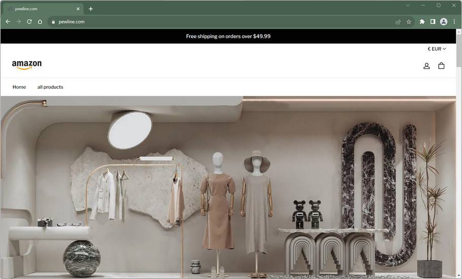 pewline.com china amazon