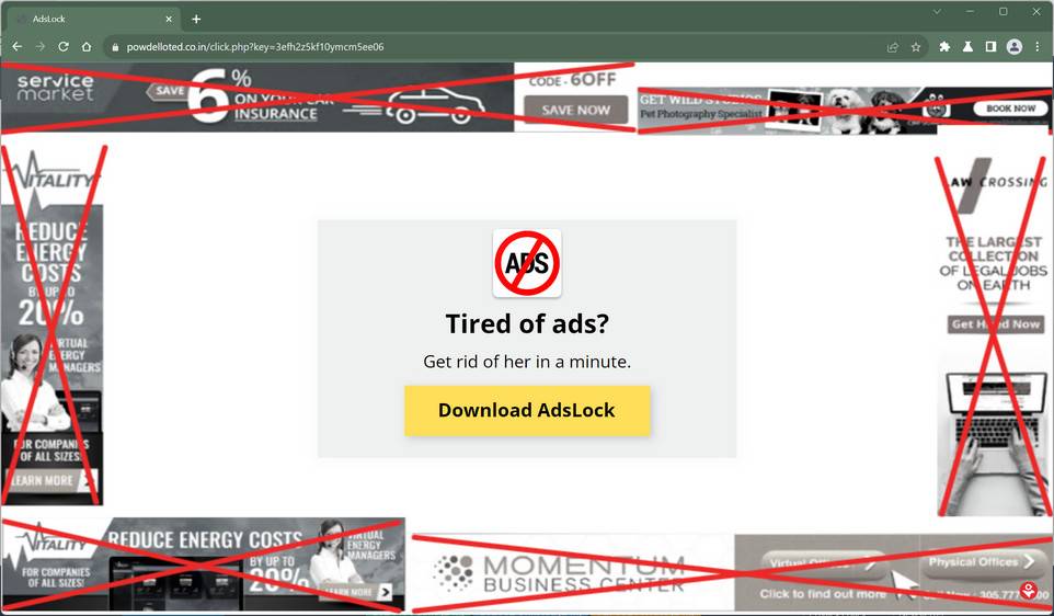 powdelloted.co.in malware