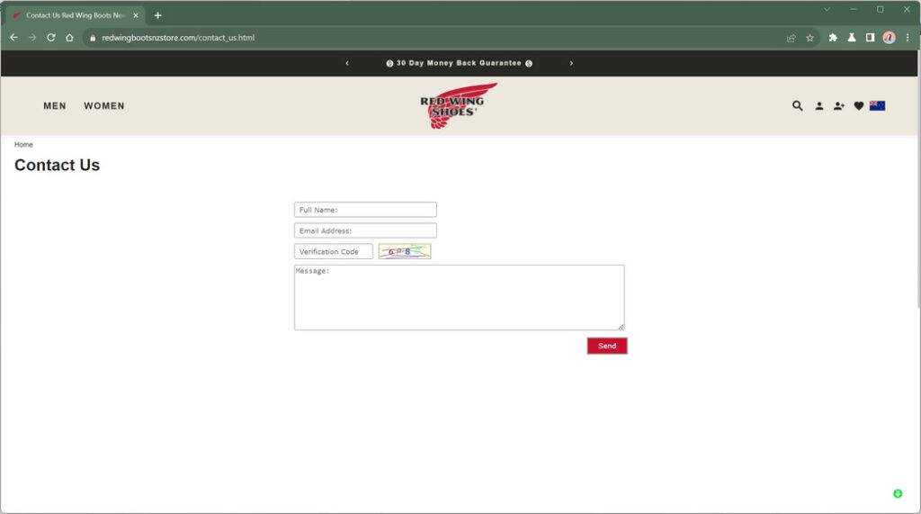 redwingbootsnzstore.com scam