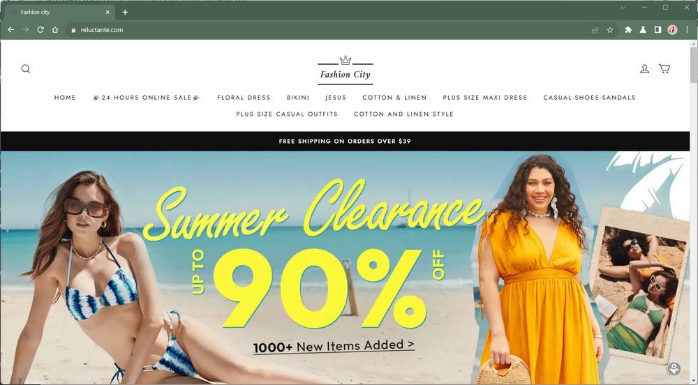 reluctante.com china