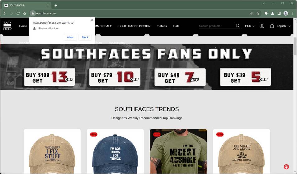 southfaces.com trendmicor