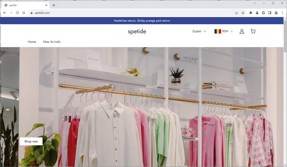 Analyzing Spetide.com: Should You Trust It? Our Take 1 spetide.com china