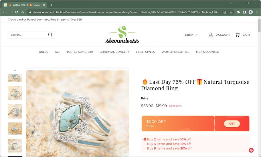 stevandress.com china