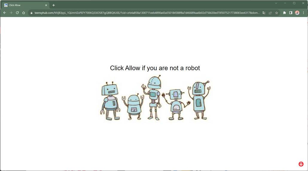 teensyhub.com malware