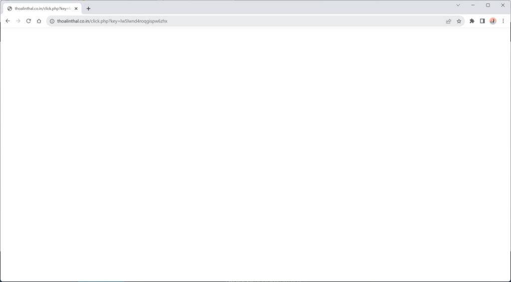 thoalinthal.co.in malware